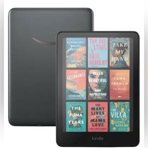 Amazon - Kindle Colorsoft Signature Edition (32 GB) - 2024 - Metallic Black